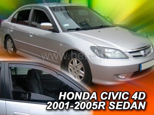 Heko 2 Dílčí deflektor  Honda Civic 4 dveře sedan 2001-2005 (17111)