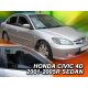 Heko 2 Dílčí deflektor  Honda Civic 4 dveře sedan 2001-2005 (17111)