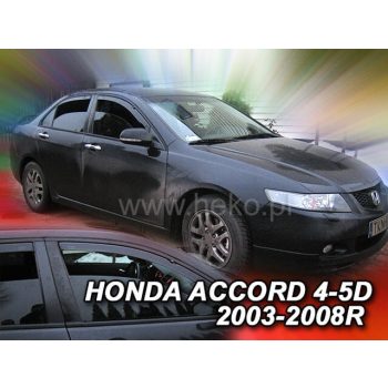 Heko 2 Dílčí deflektor  Honda Accord 4/5 dveře 2003-2008
