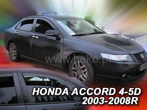 Heko 2 Dílčí deflektor  Honda Accord 4/5 dveře 2003-2008