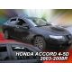 Heko 2 Dílčí deflektor  Honda Accord 4/5 dveře 2003-2008