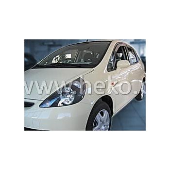   Heko 4 Dílčí deflektor  Honda Jazz 5 dveře hatchback 2002-2008 (17120)