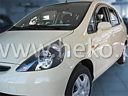 Heko 4 Dílčí deflektor  Honda Jazz 5 dveře hatchback 2002-2008 (17120)