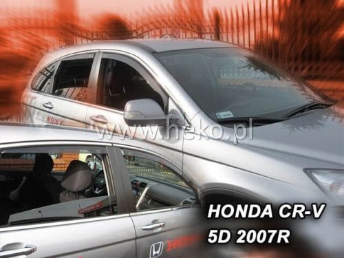 Heko 2 Dílčí deflektor  Honda CR-V 5 dveře 2007- (17141)