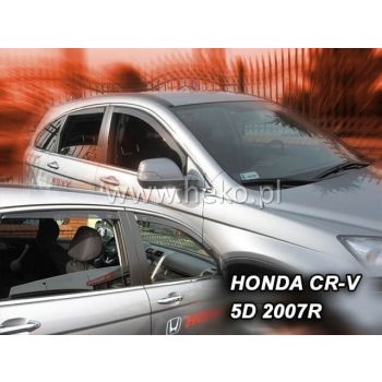 Heko 4 Dílčí deflektor  Honda CR-V 5 dveře 2007- (17142)