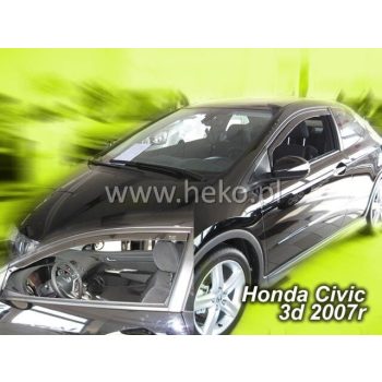   Heko 2 Dílčí deflektor  Honda Civic 3 dveře hatchback 2006- (17143)