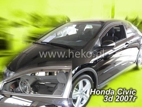 Heko 2 Dílčí deflektor  Honda Civic 3 dveře hatchback 2006- (17143)