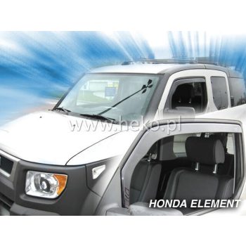   Heko 2 Dílčí deflektor  Honda Element 5 dveře 2003- (17144)