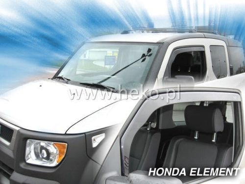 Heko 2 Dílčí deflektor  Honda Element 5 dveře 2003- (17144)