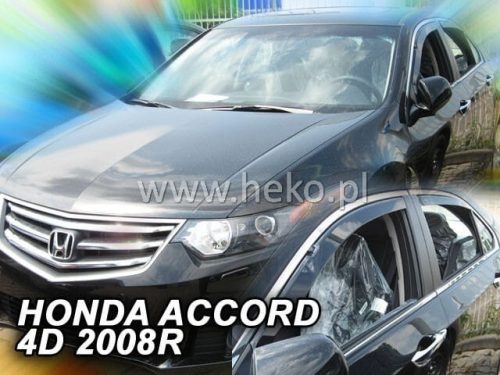 Heko 2 Dílčí deflektor  Honda Accord 4/5 dveře 2008- (17146)