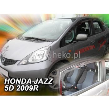   Heko 2 Dílčí deflektor  Honda Jazz 5 dveře hatchback 2008- (17149)
