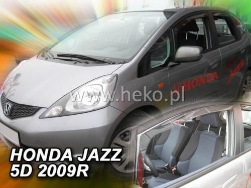 Heko 2 Dílčí deflektor  Honda Jazz 5 dveře hatchback 2008- (17149)