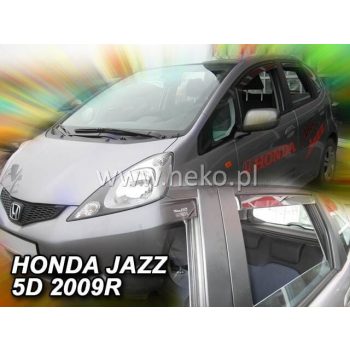   Heko 4 Dílčí deflektor  Honda Jazz 5 dveře hatchback 2008- (17150)