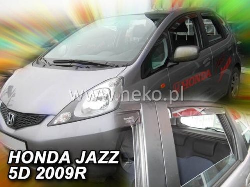 Heko 4 Dílčí deflektor  Honda Jazz 5 dveře hatchback 2008- (17150)