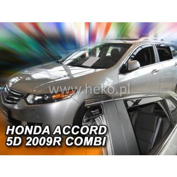  Heko 4 Dílčí deflektor  Honda Accord 5 dveře combi 2008- (17151)