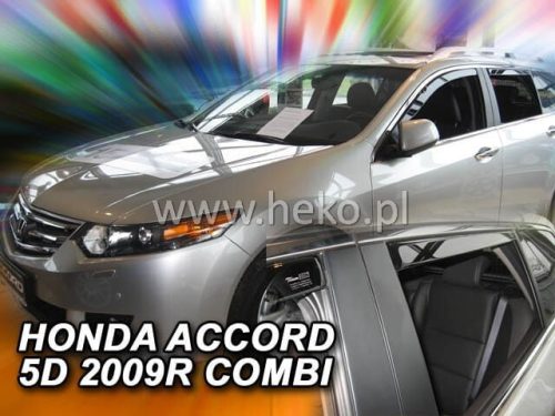 Heko 4 Dílčí deflektor  Honda Accord 5 dveře combi 2008- (17151)