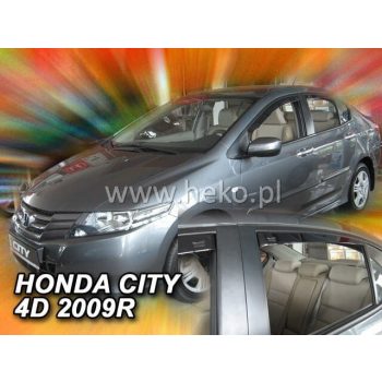   Heko 4 Dílčí deflektor  Honda City 4 dveře sedan 2009- (17153)