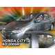 Heko 4 Dílčí deflektor  Honda City 4 dveře sedan 2009- (17153)