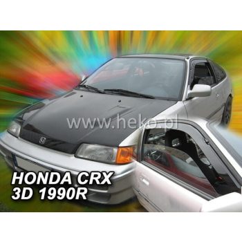   Heko 2 Dílčí deflektor  Honda CRX 3 dveře 1988-1991 (17154)