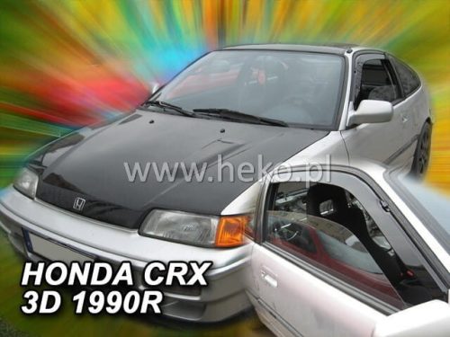 Heko 2 Dílčí deflektor  Honda CRX 3 dveře 1988-1991 (17154)