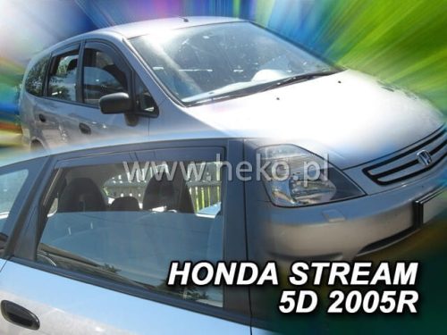 Heko 4 Dílčí deflektor  Honda Stream 5 dveře 2000-2006 (17156)