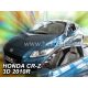 Heko 2 Dílčí deflektor  Honda CR-Z 3 dveře 2010- (17158)