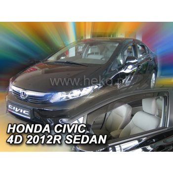   Heko 2 Dílčí deflektor  Honda Civic 4 dveře sedan 2012- (17160)