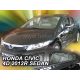 Heko 4 Dílčí deflektor  Honda Civic 4 dveře sedan 2012-
