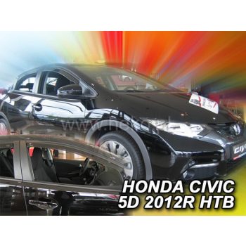   Heko 2 Dílčí deflektor  Honda Civic 5 dveře hatchback 2012- (17162)