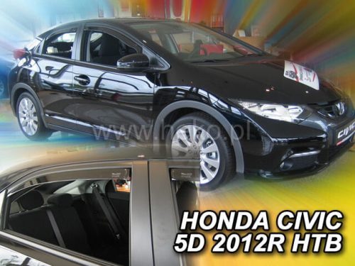 Heko 4 Dílčí deflektor  Honda Civic 5 dveře hatchback 2012- (17163)