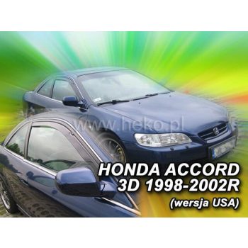   Heko 2 Dílčí deflektor  Honda Accord 3 dveře 1998-2002 (17164)