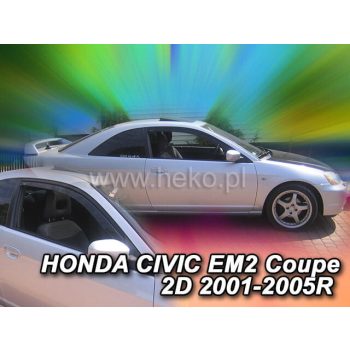   Heko 2 Dílčí deflektor  Honda Civic EM2 5 dveře coupe 2001-2005 (17165)