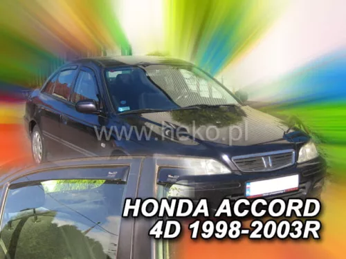Heko 4 Dílčí deflektor  Honda Accord 4 dveře sedan 1999-2002 (17166)