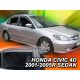 Heko 4 Dílčí deflektor  Honda Civic 4 dveře sedan 2001-2005