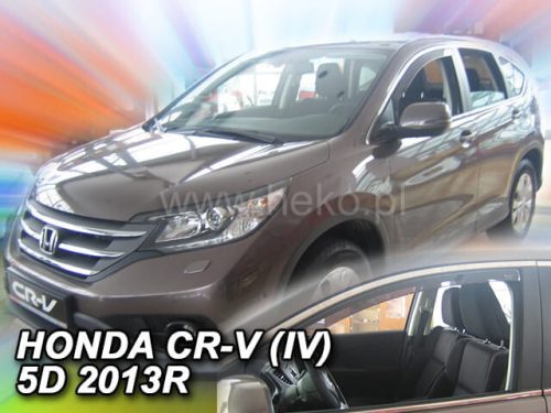 Heko 2 Dílčí deflektor  Honda CR-V 5 dveře 2013- (17169)