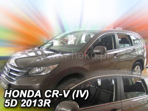 Heko 4 Dílčí deflektor  Honda CR-V 5 dveře 2013- (17170)