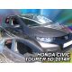 Heko 4 Dílčí deflektor  Honda Civic Tourer 5 dveře combi 2014- (17171)