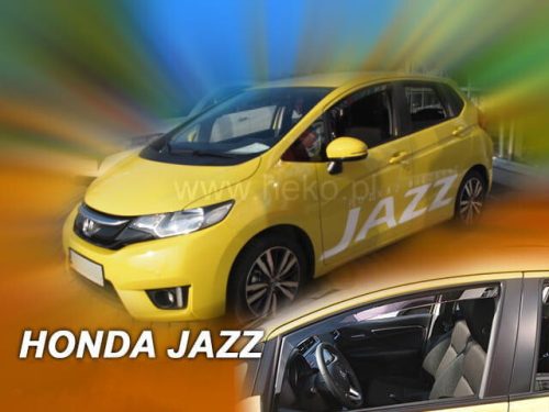 Heko 2 Dílčí deflektor  Honda Jazz 5 dveře hatchback 2015- (17172)