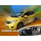 Heko 2 Dílčí deflektor  Honda Jazz 5 dveře hatchback 2015- (17172)