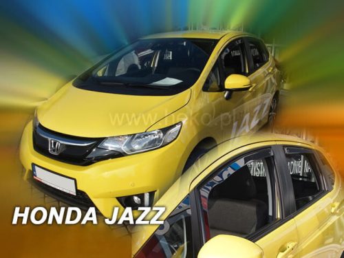 Heko 4 Dílčí deflektor  Honda Jazz 5 dveře hatchback 2015- (17173)
