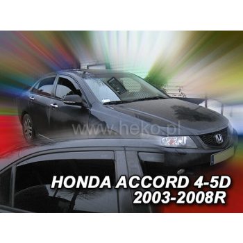   Heko 4 Dílčí deflektor  Honda Accord 4 dveře sedan 2003-2008 (17176)