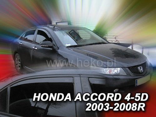 Heko 4 Dílčí deflektor  Honda Accord 4 dveře sedan 2003-2008 (17176)