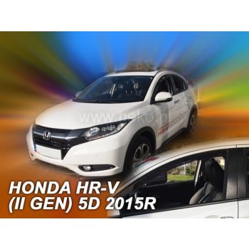   Heko 2 Dílčí deflektor  Honda HR-V 5 dveře SUV 2015- (17178)