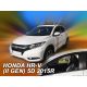 Heko 2 Dílčí deflektor  Honda HR-V 5 dveře SUV 2015- (17178)