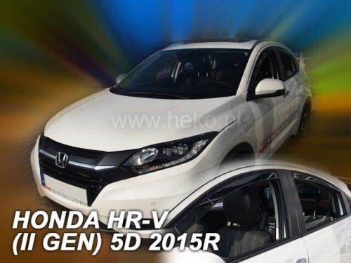 Heko 4 Dílčí deflektor  Honda HR-V 5 dveře SUV 2015- (17179)