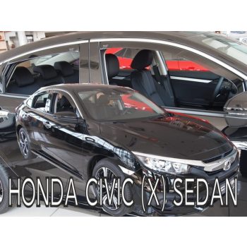   Heko 4 Dílčí deflektor  Honda Civic 4 dveře sedan 2016- (17182)