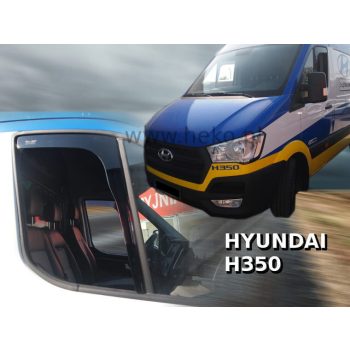   Heko 2 Dílčí deflektor  Hyundai H-350 4 dveře VAN 2015- (17214)