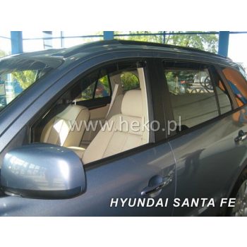   Heko 2 Dílčí deflektor  Hyundai Santa Fé 5 dveře 2000-2005 (17224)