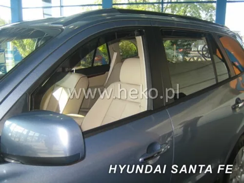 Heko 4 Dílčí deflektor  Hyundai Santa Fé 5 dveře 2000-2005 (17225)