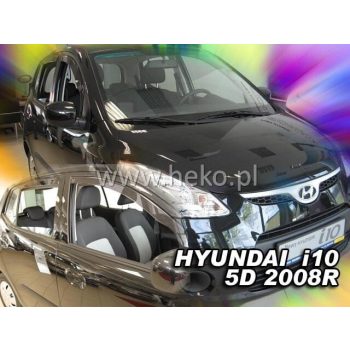   Heko 4 Dílčí deflektor  Hyundai i10 5 dveře 2008-2013 (17252)